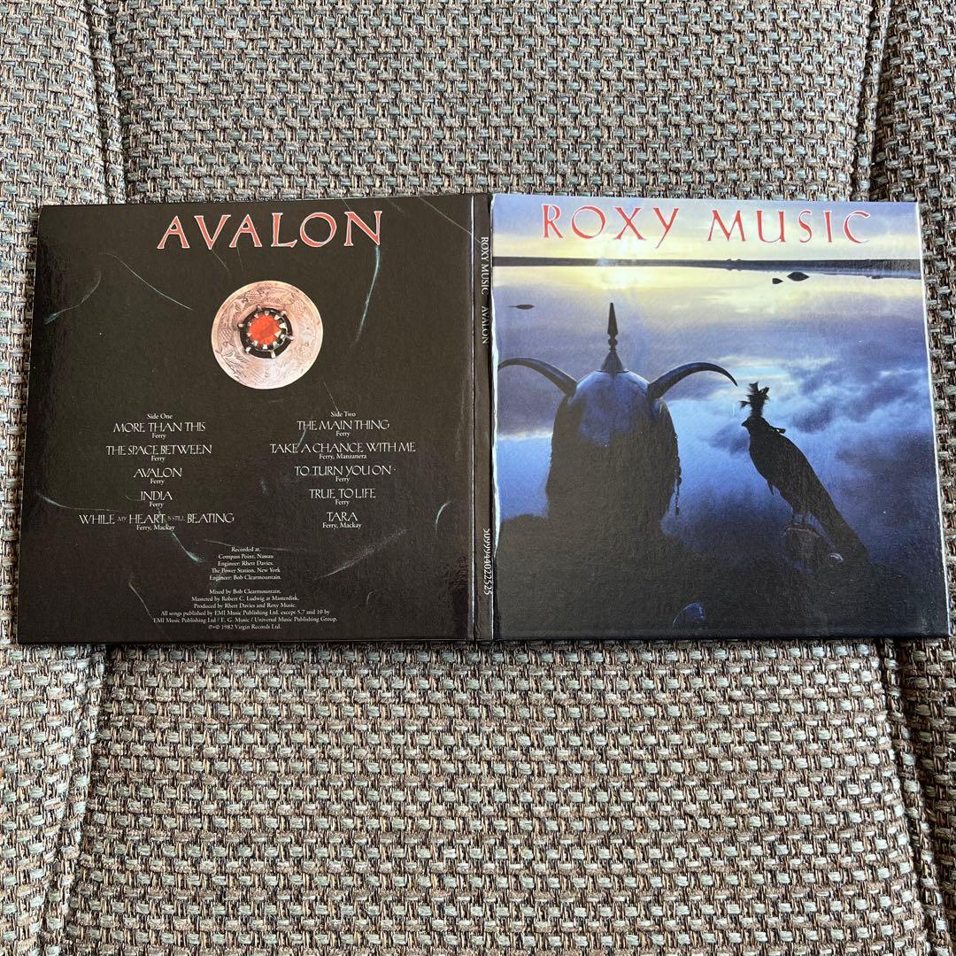 美品　ロキシー・ミュージック コンプリート スタジオ レコーディングス 10枚組