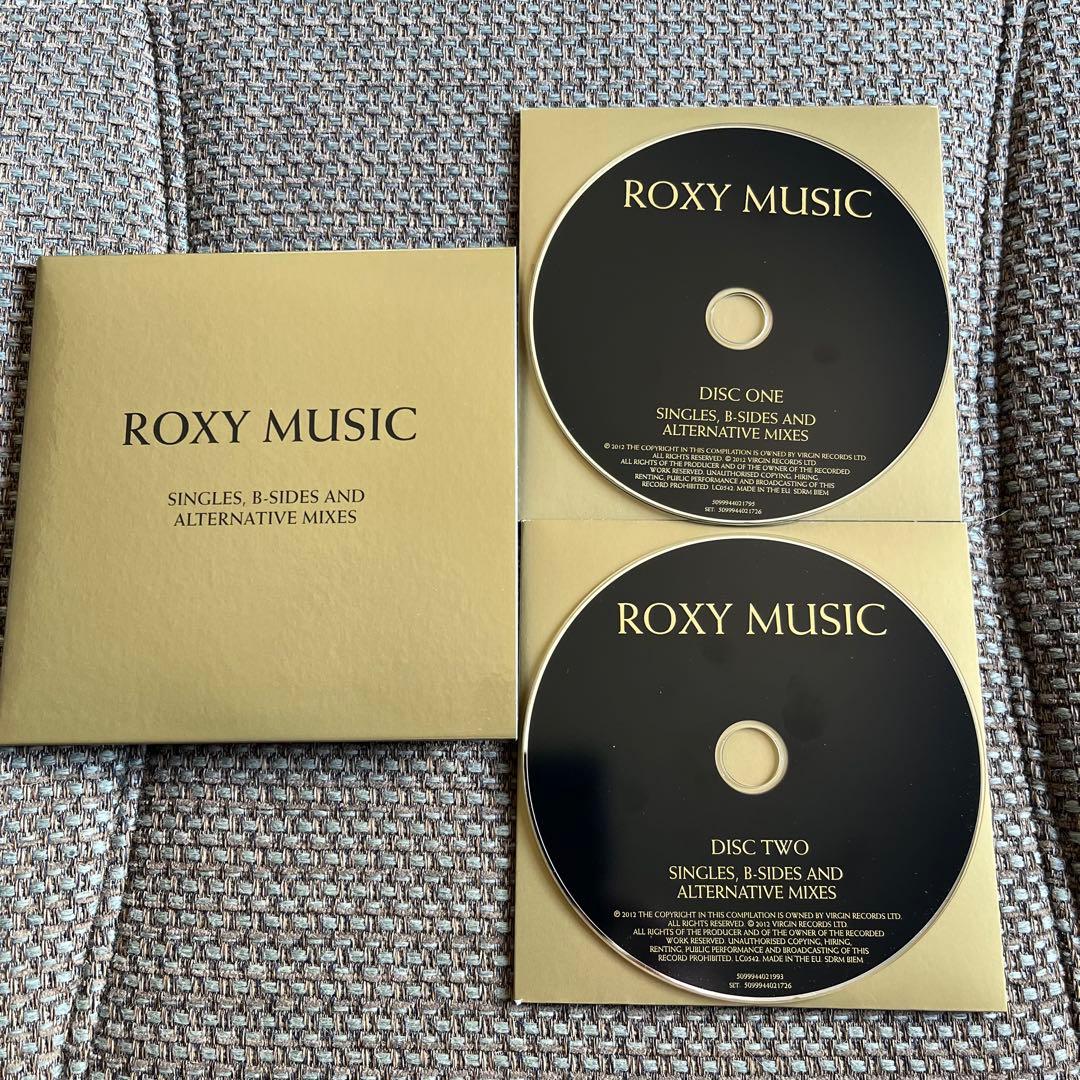 美品　ロキシー・ミュージック コンプリート スタジオ レコーディングス 10枚組