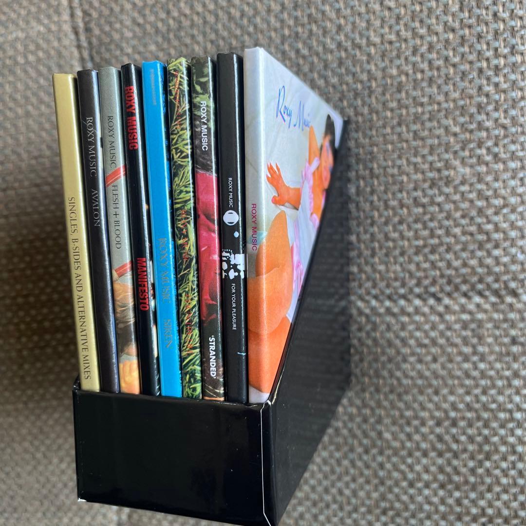 美品　ロキシー・ミュージック コンプリート スタジオ レコーディングス 10枚組