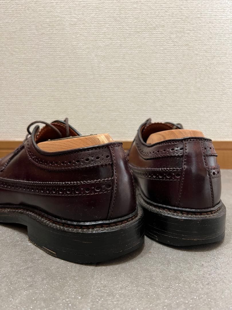 【ALDEN】オールデン 975 バーガンディ コードバン　6D