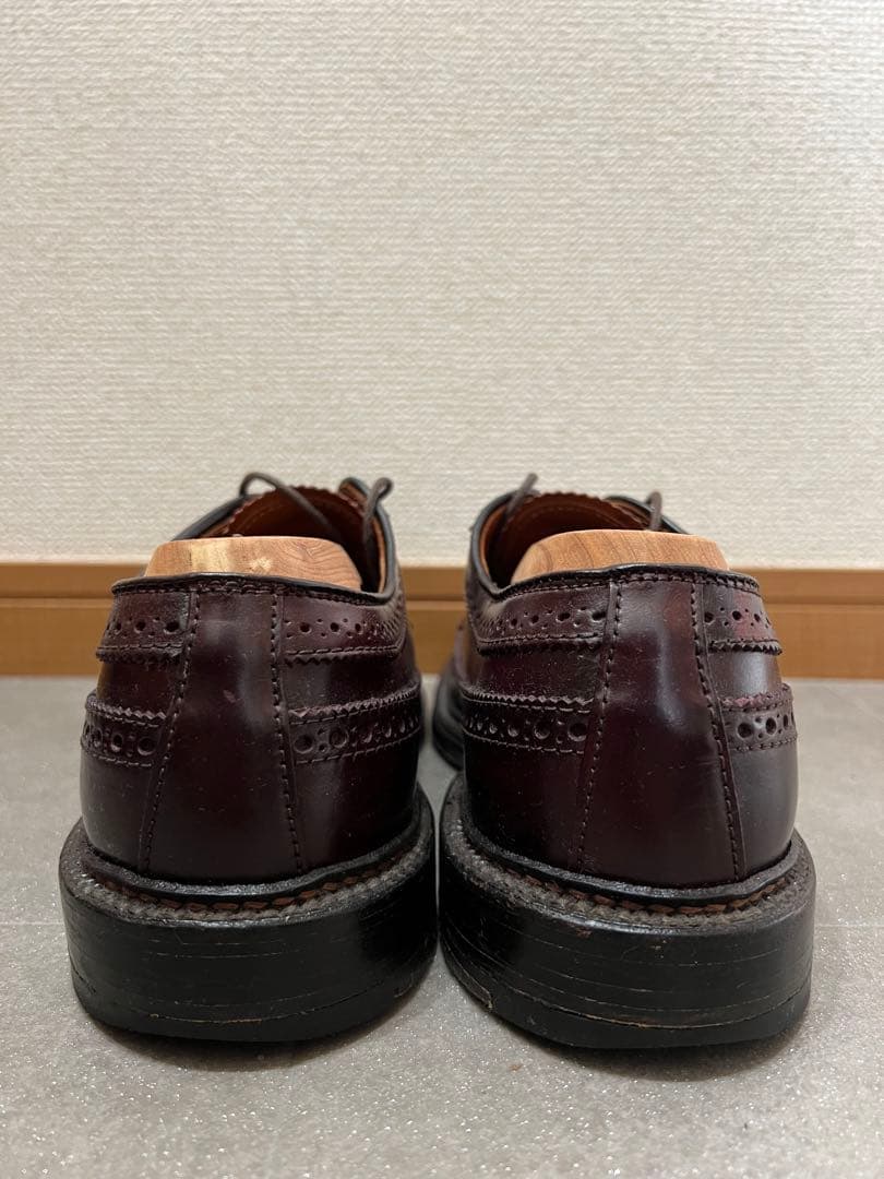 【ALDEN】オールデン 975 バーガンディ コードバン　6D