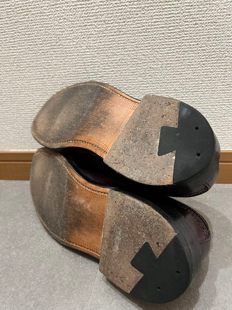 【ALDEN】オールデン 975 バーガンディ コードバン　6D