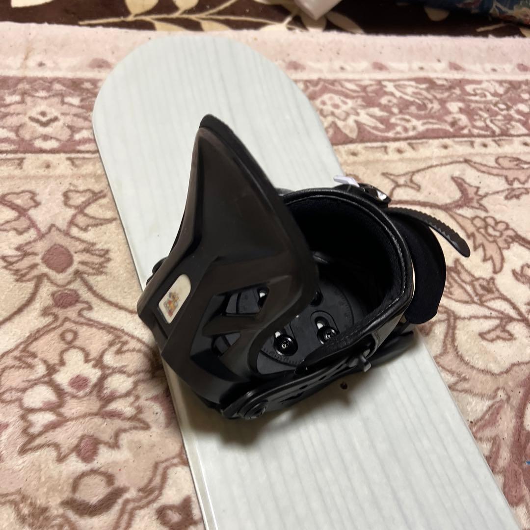 美品 子供用スノーボード 120cmブーツ 22cm 24-25 3点セット