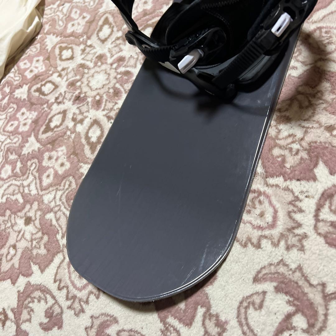 美品 子供用スノーボード 120cmブーツ 22cm 24-25 3点セット