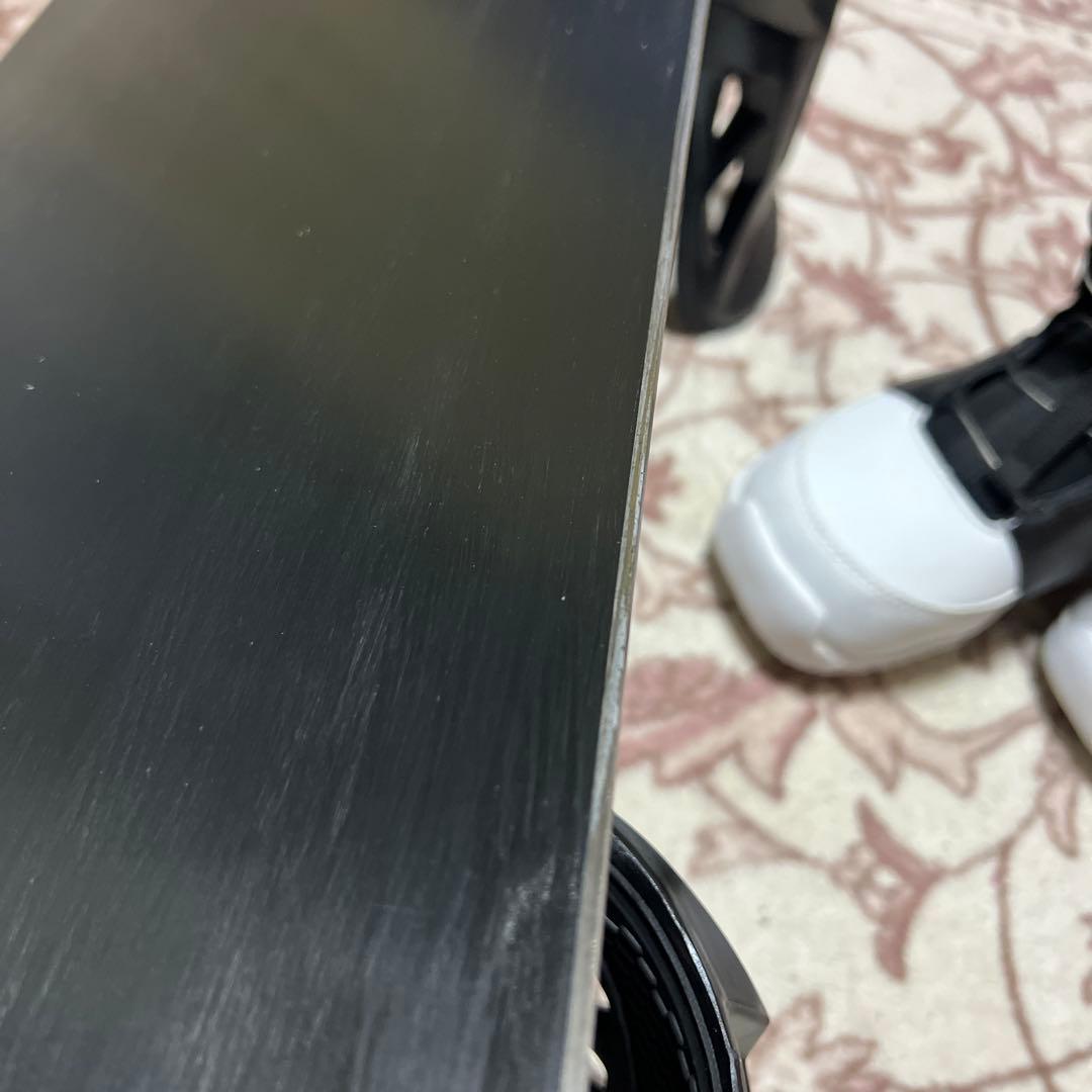 美品 子供用スノーボード 120cmブーツ 22cm 24-25 3点セット