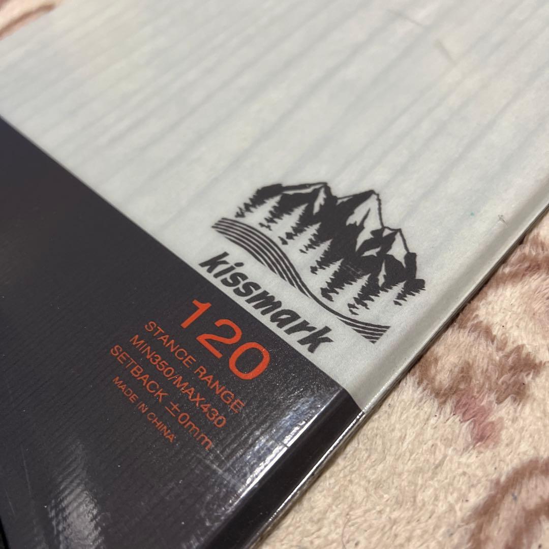 美品 子供用スノーボード 120cmブーツ 22cm 24-25 3点セット