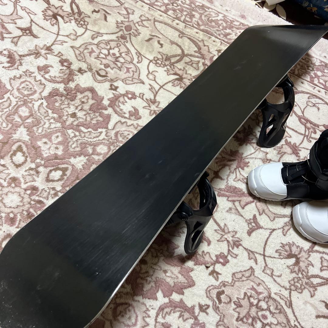 美品 子供用スノーボード 120cmブーツ 22cm 24-25 3点セット