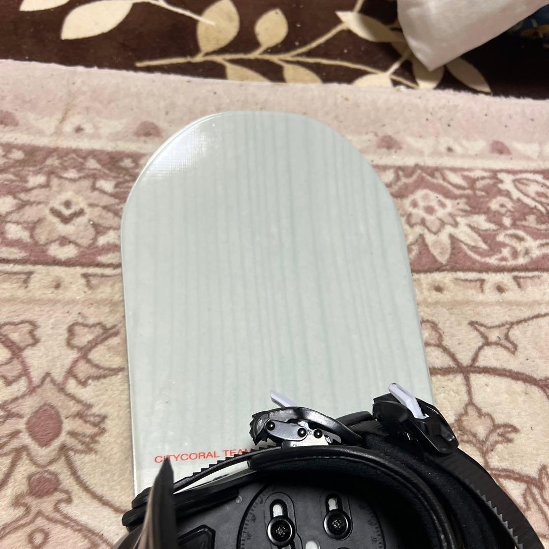 美品 子供用スノーボード 120cmブーツ 22cm 24-25 3点セット