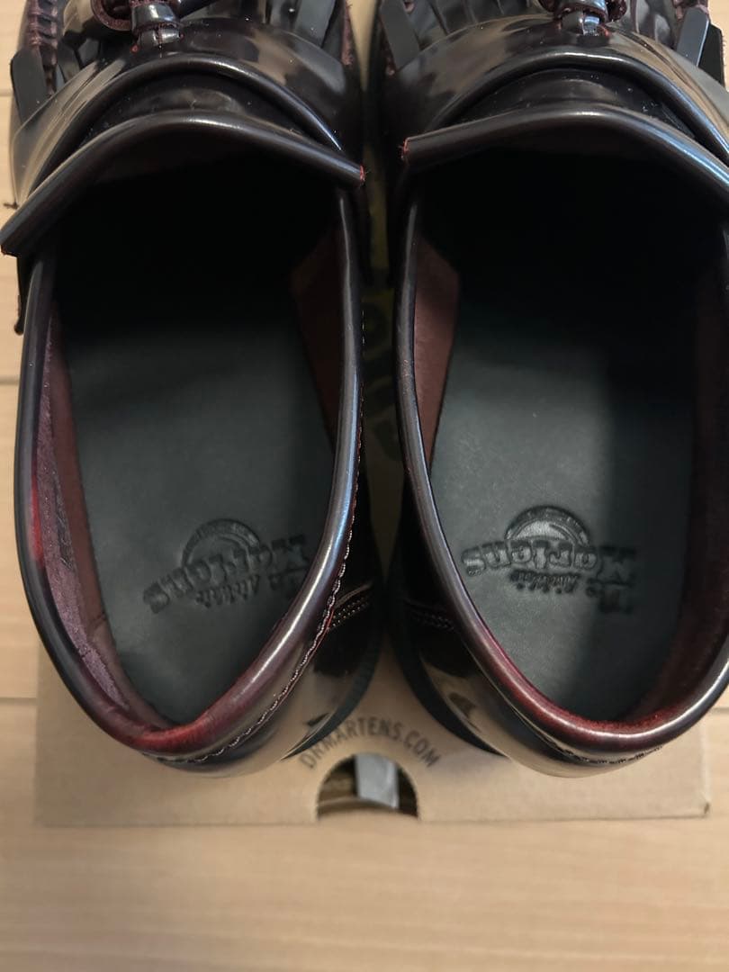 Dr. Martens Adrian ローファー ダークブラウン UK7