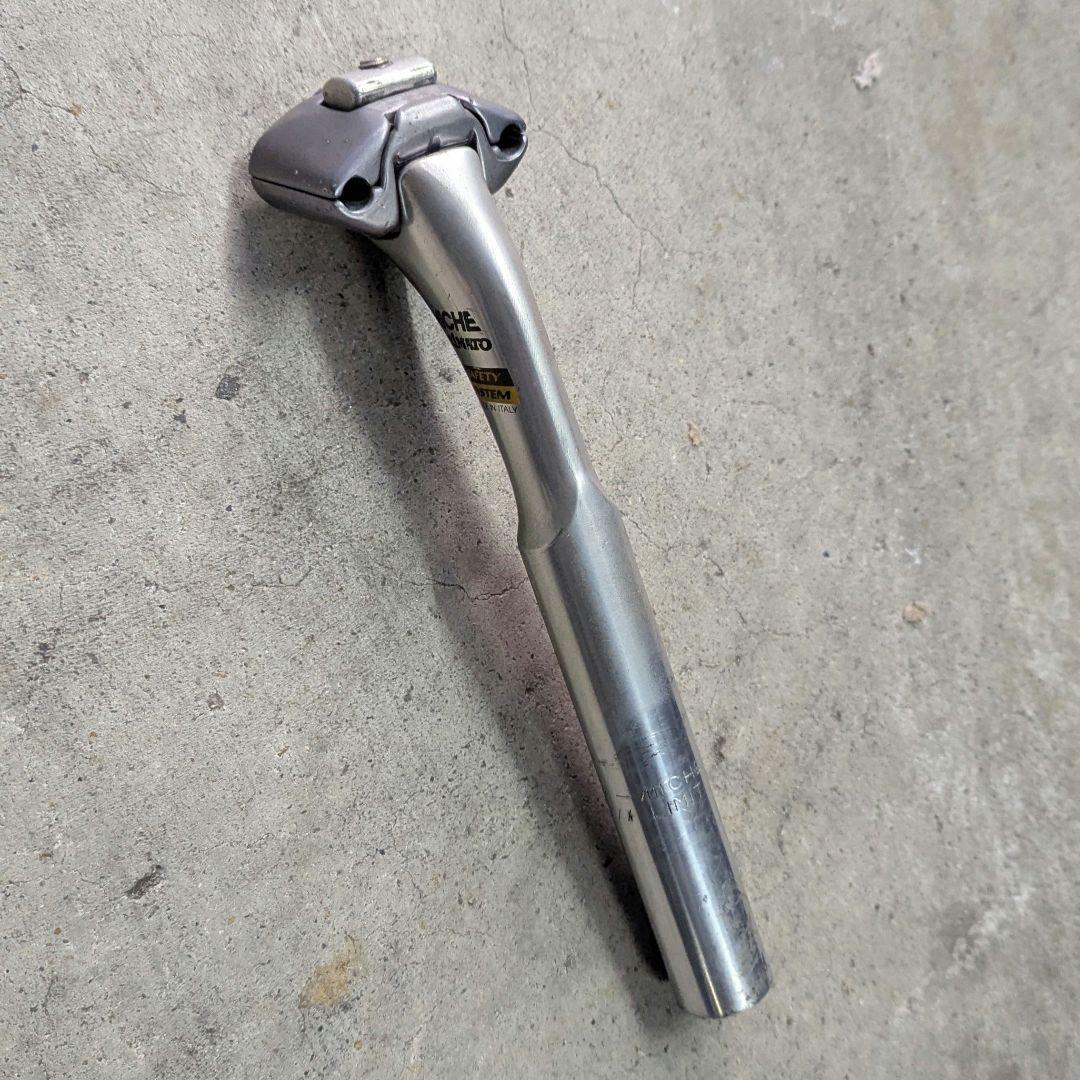 ビンテージ MICHE PRIMATO シートポスト 25.4 エアロ