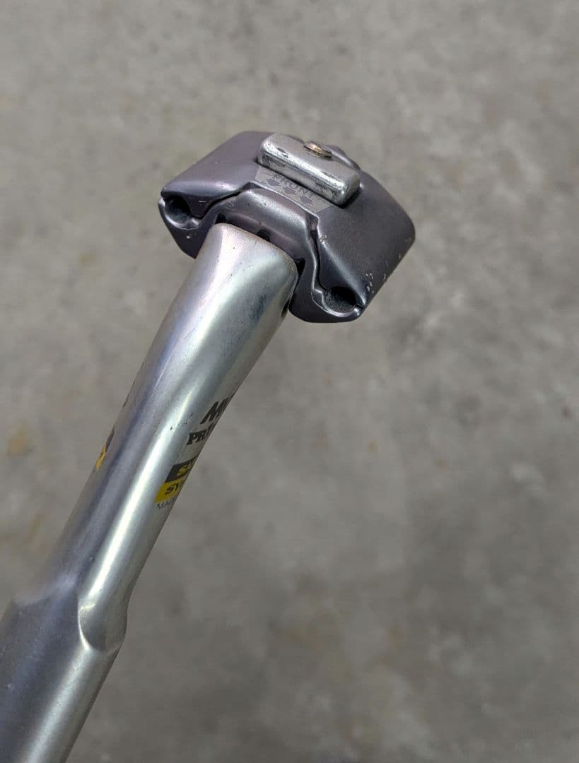 ビンテージ MICHE PRIMATO シートポスト 25.4 エアロ