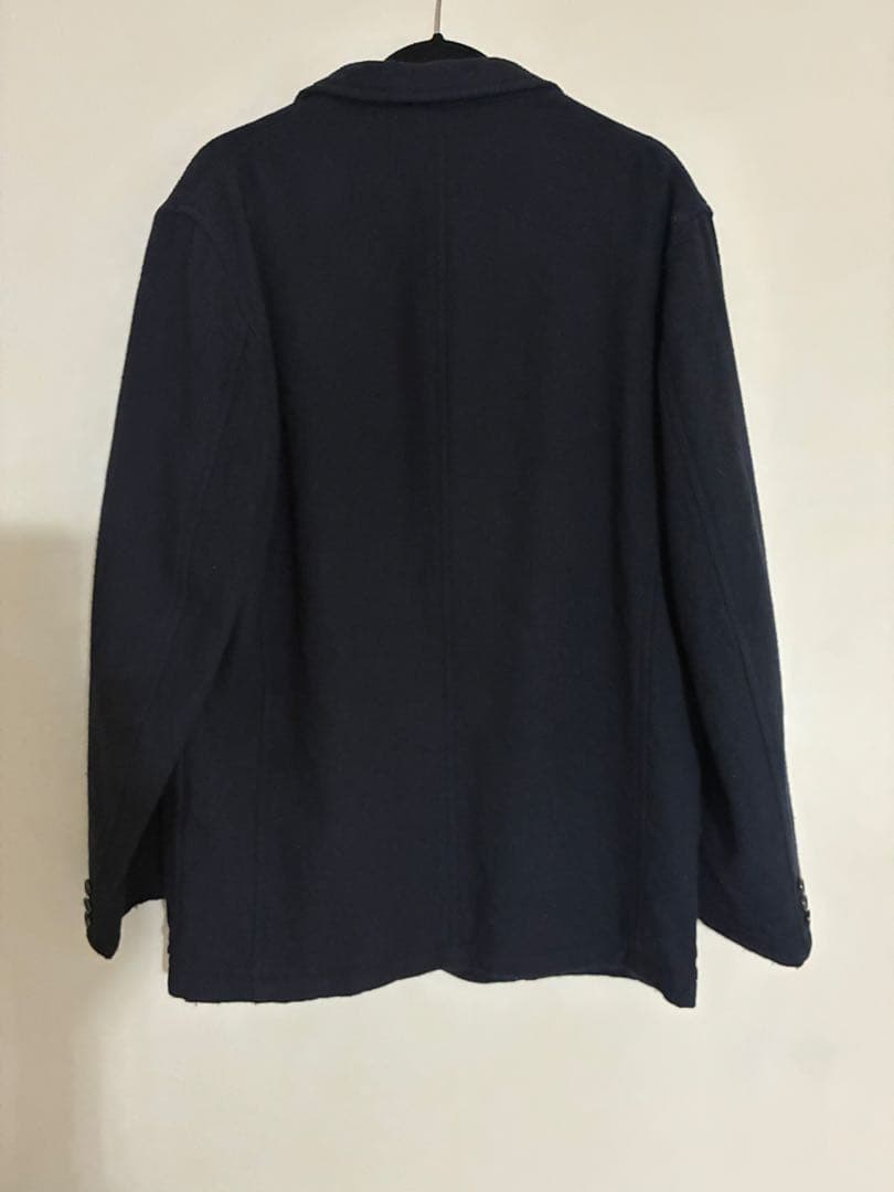 COMME des GARÇONS ネイビー テーラードジャケット Lサイズ