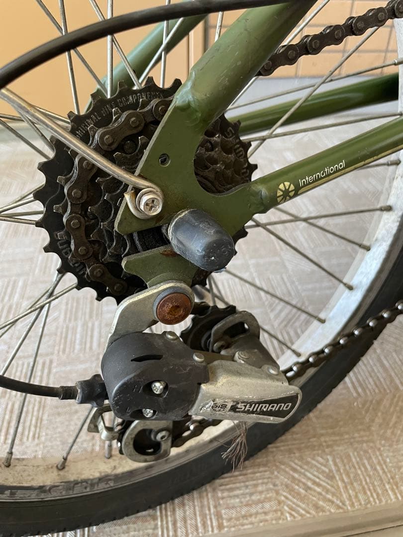 【引き取り限定】ダホン DAHON 折りたたみ自転車　SUV D6