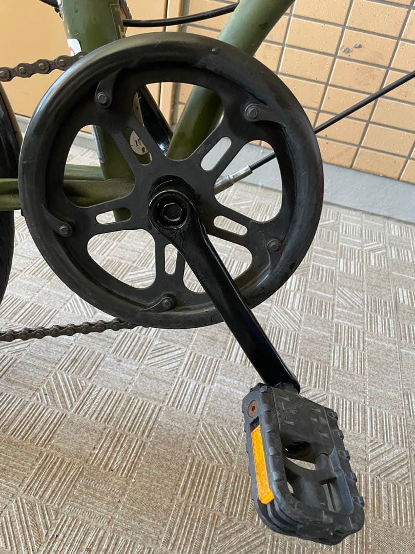 【引き取り限定】ダホン DAHON 折りたたみ自転車　SUV D6