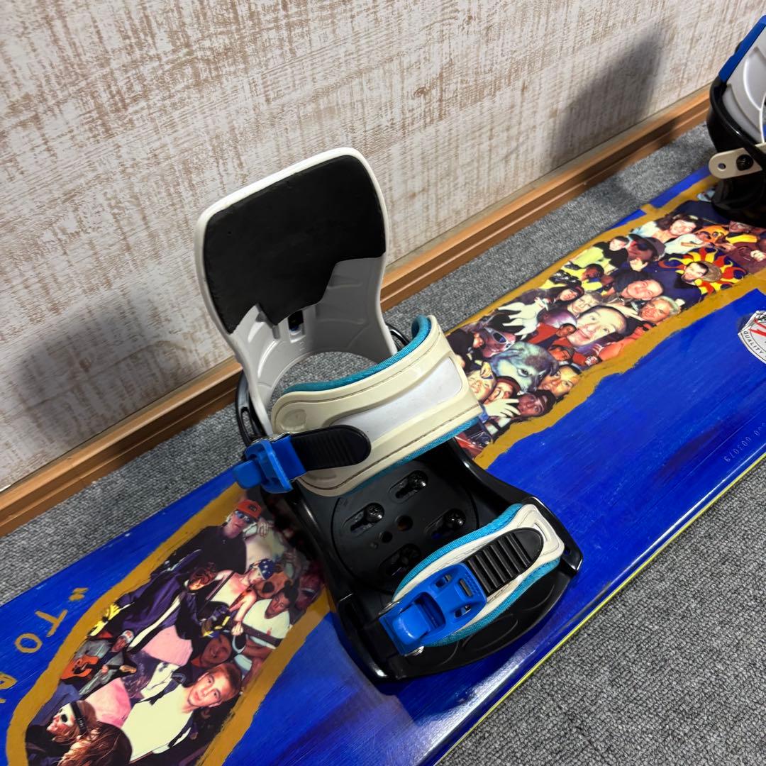 【最終値下げ】【送料無料】ROSSIGNOL スノーボードセット