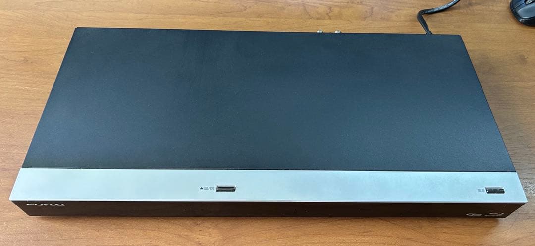 【FUNAI】3チューナー搭載BDレコーダー2TB FBR-HT2010