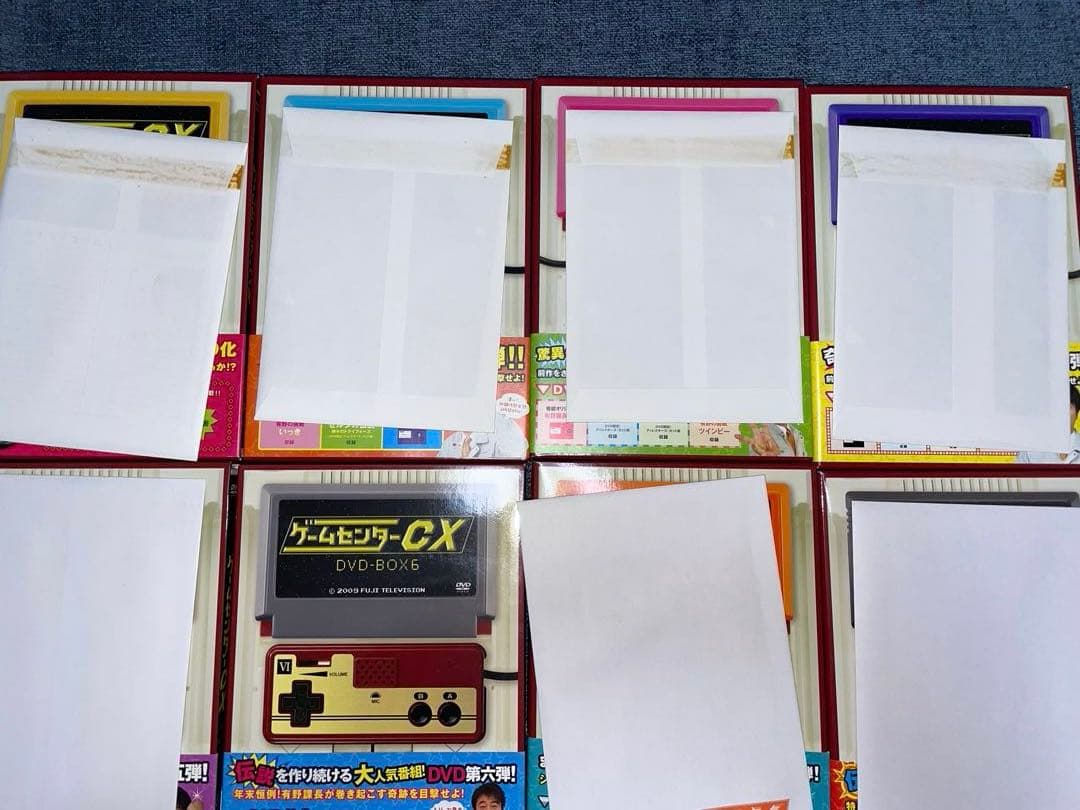 ゲームセンターCX DVD-BOX1~12 まとめ 12本セット