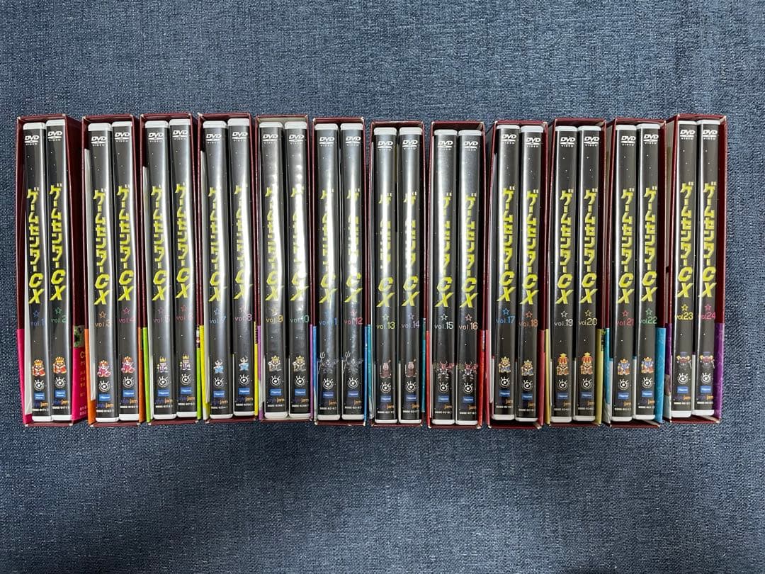 ゲームセンターCX DVD-BOX1~12 まとめ 12本セット