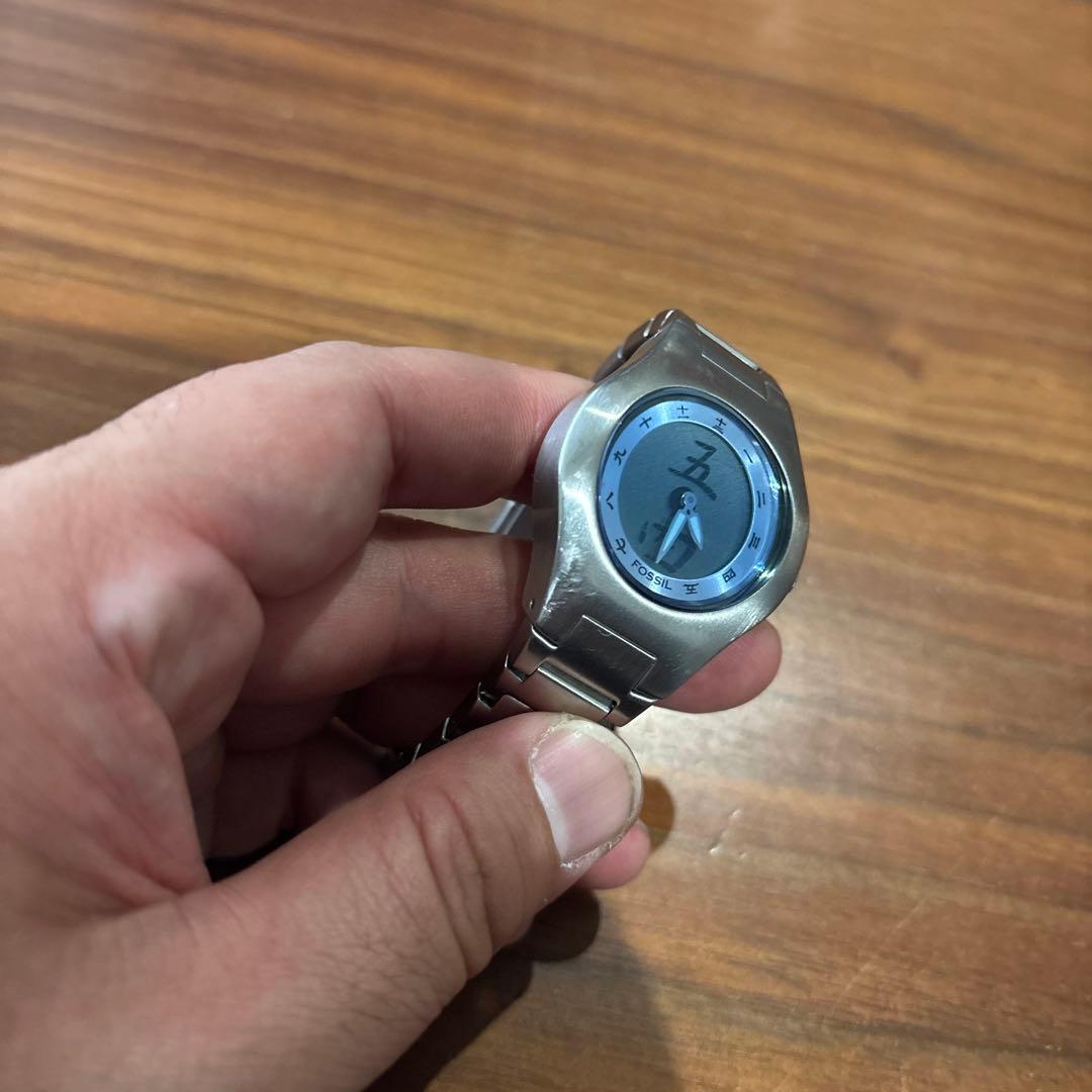 FOSSIL フォッシル BIG TIC JR-8000 クォーツ 腕時計