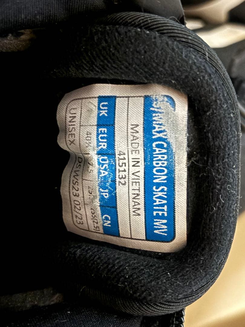 サロモン S/MAX CARBON SKATE MV