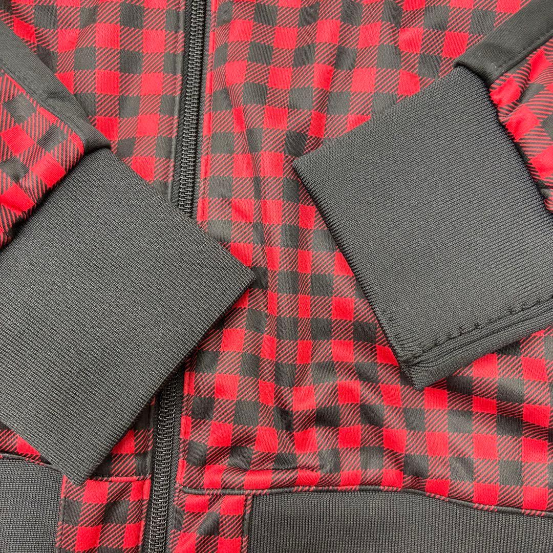 ■ 美品 FILA フィラゴルフ 裏起毛 ジップ チェック ブルゾン 4L