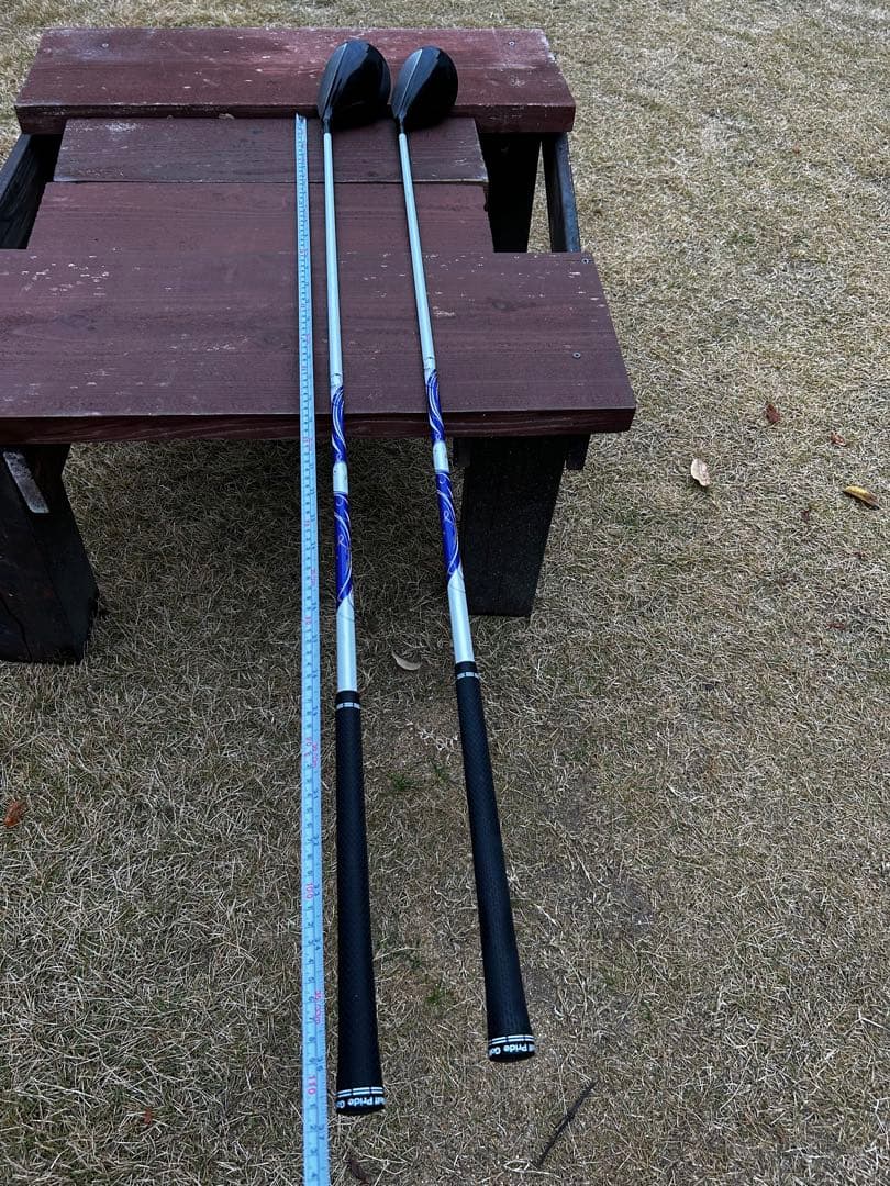 フジクラランバックスタイプS2本75S(3w5w)ヘッドYAMAHAインプレス付