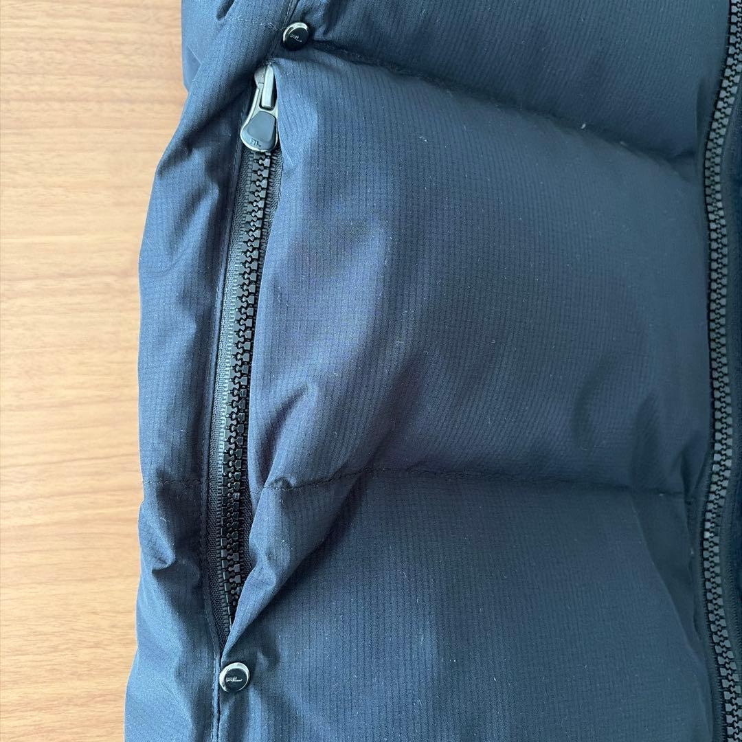 Ralph Lauren ダウンベスト※フード付き　黒　Lサイズ