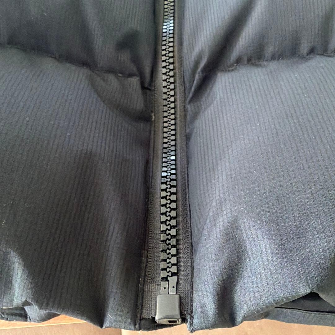 Ralph Lauren ダウンベスト※フード付き　黒　Lサイズ