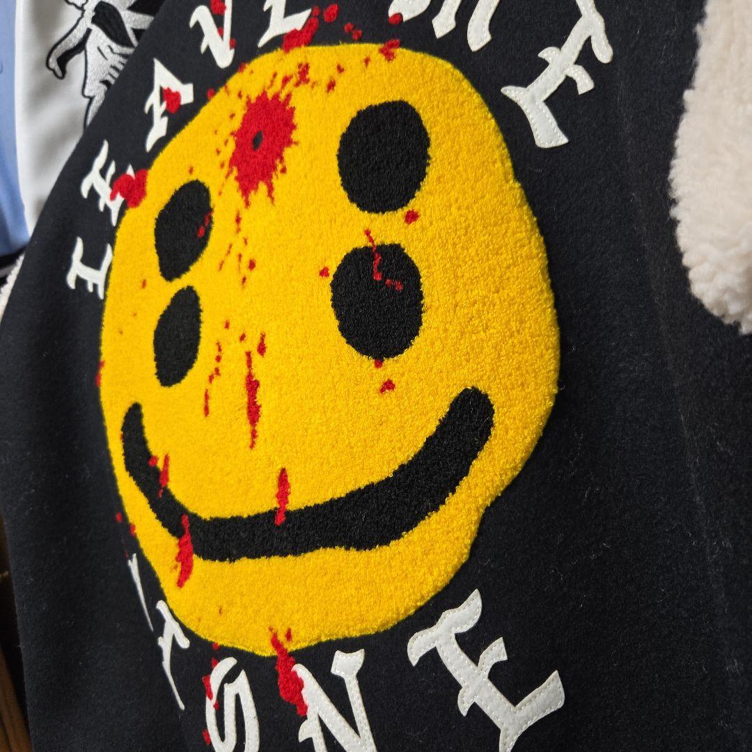 SAINT MICHAEL CP_VARSITY JKT/LMA Mサイズ