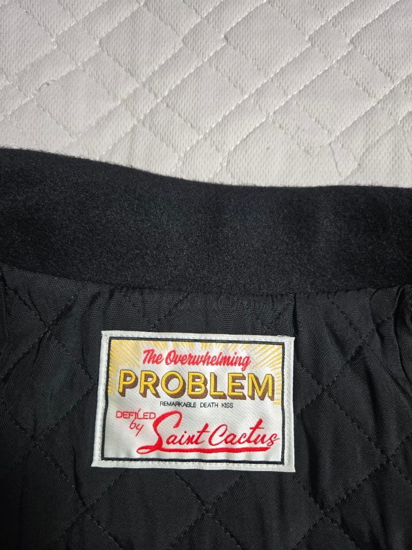 SAINT MICHAEL CP_VARSITY JKT/LMA Mサイズ