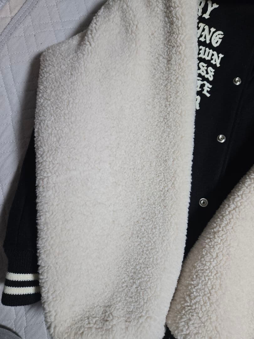 SAINT MICHAEL CP_VARSITY JKT/LMA Mサイズ