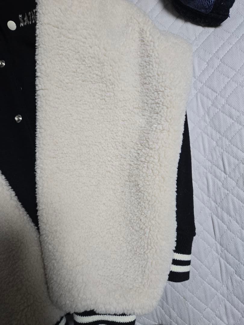 SAINT MICHAEL CP_VARSITY JKT/LMA Mサイズ