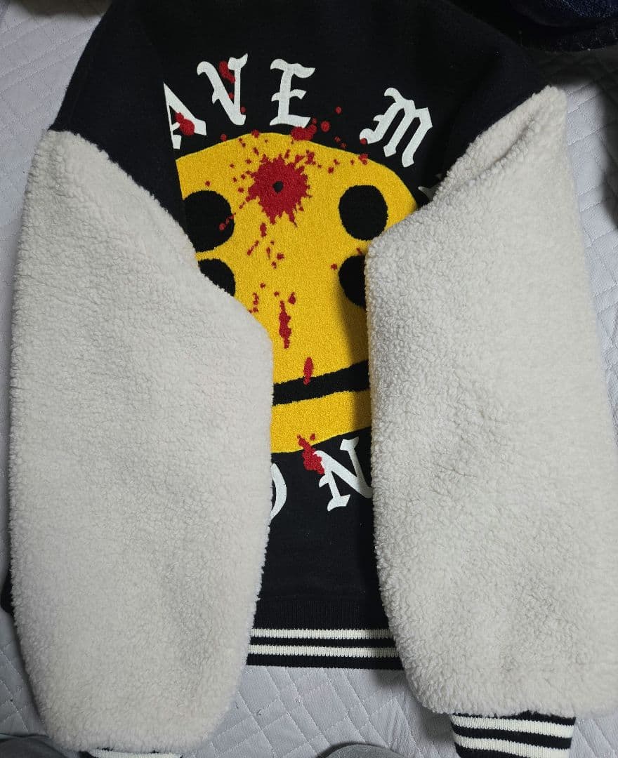 SAINT MICHAEL CP_VARSITY JKT/LMA Mサイズ