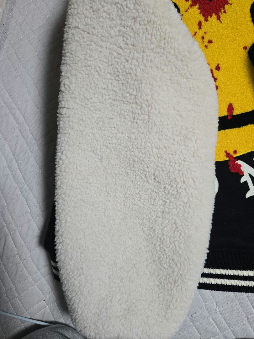 SAINT MICHAEL CP_VARSITY JKT/LMA Mサイズ