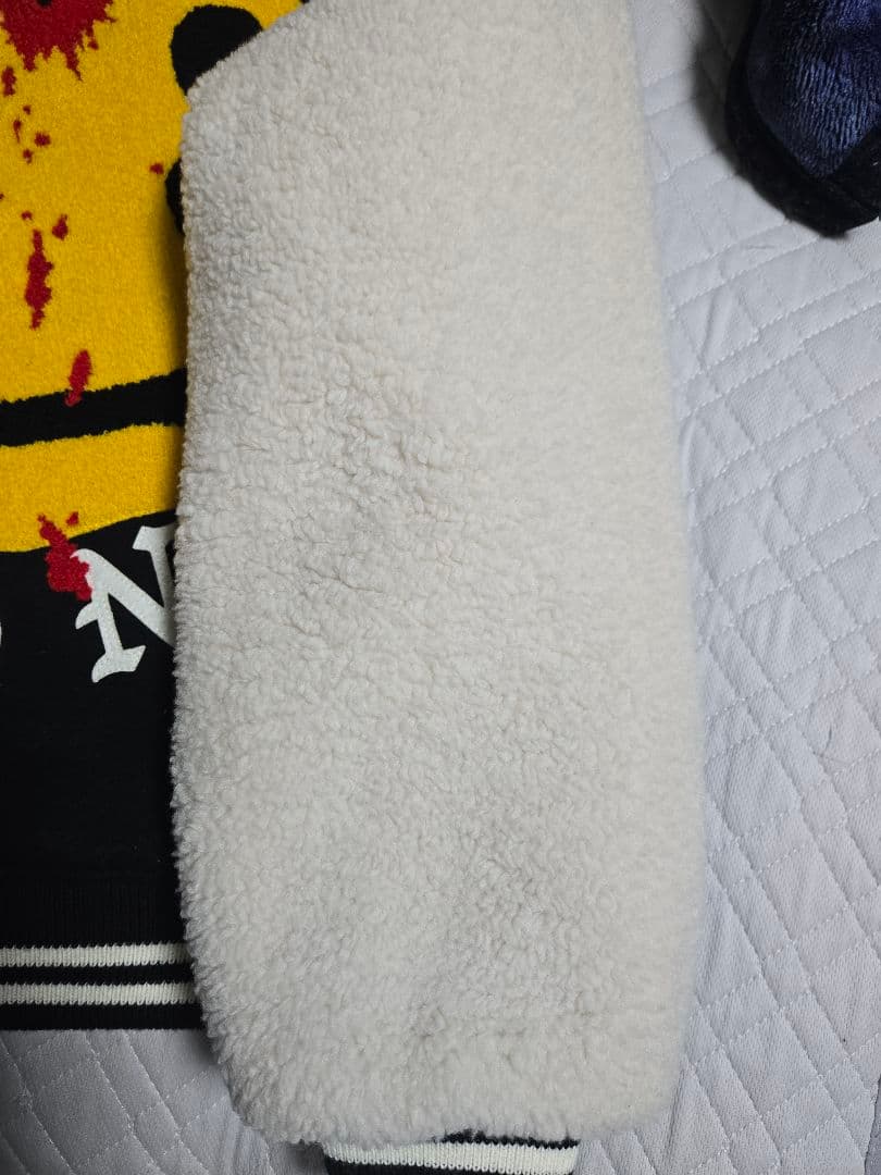 SAINT MICHAEL CP_VARSITY JKT/LMA Mサイズ