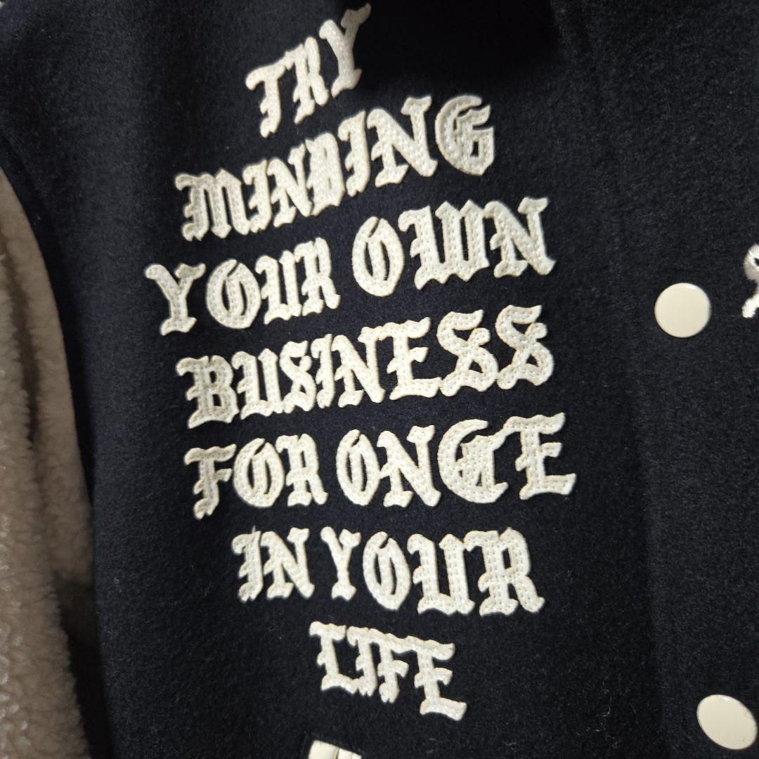 SAINT MICHAEL CP_VARSITY JKT/LMA Mサイズ