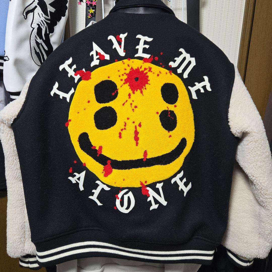 SAINT MICHAEL CP_VARSITY JKT/LMA Mサイズ