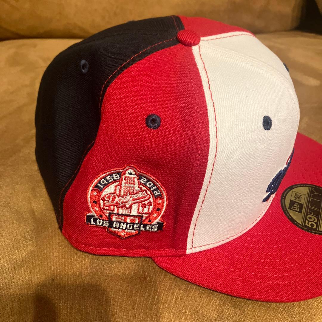 ロサンゼルス・ドジャース 59FIFTY キャップ 近鉄バファローズカラー