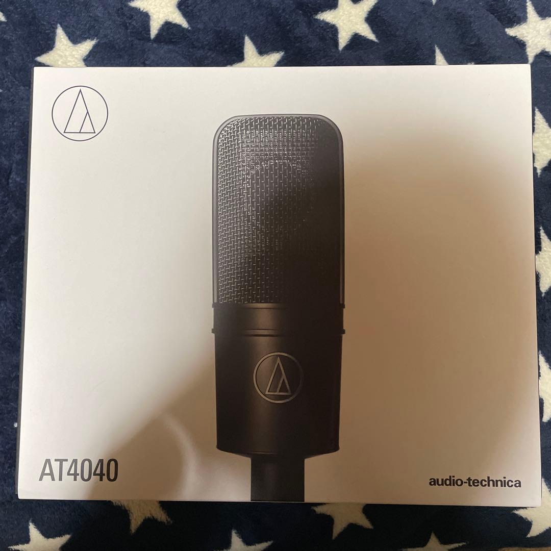 美品‼️ audio-technica AT4040 コンデンサーマイク