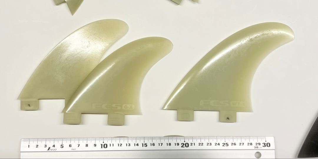 サーフボードフィン7セット(おまけ付き)