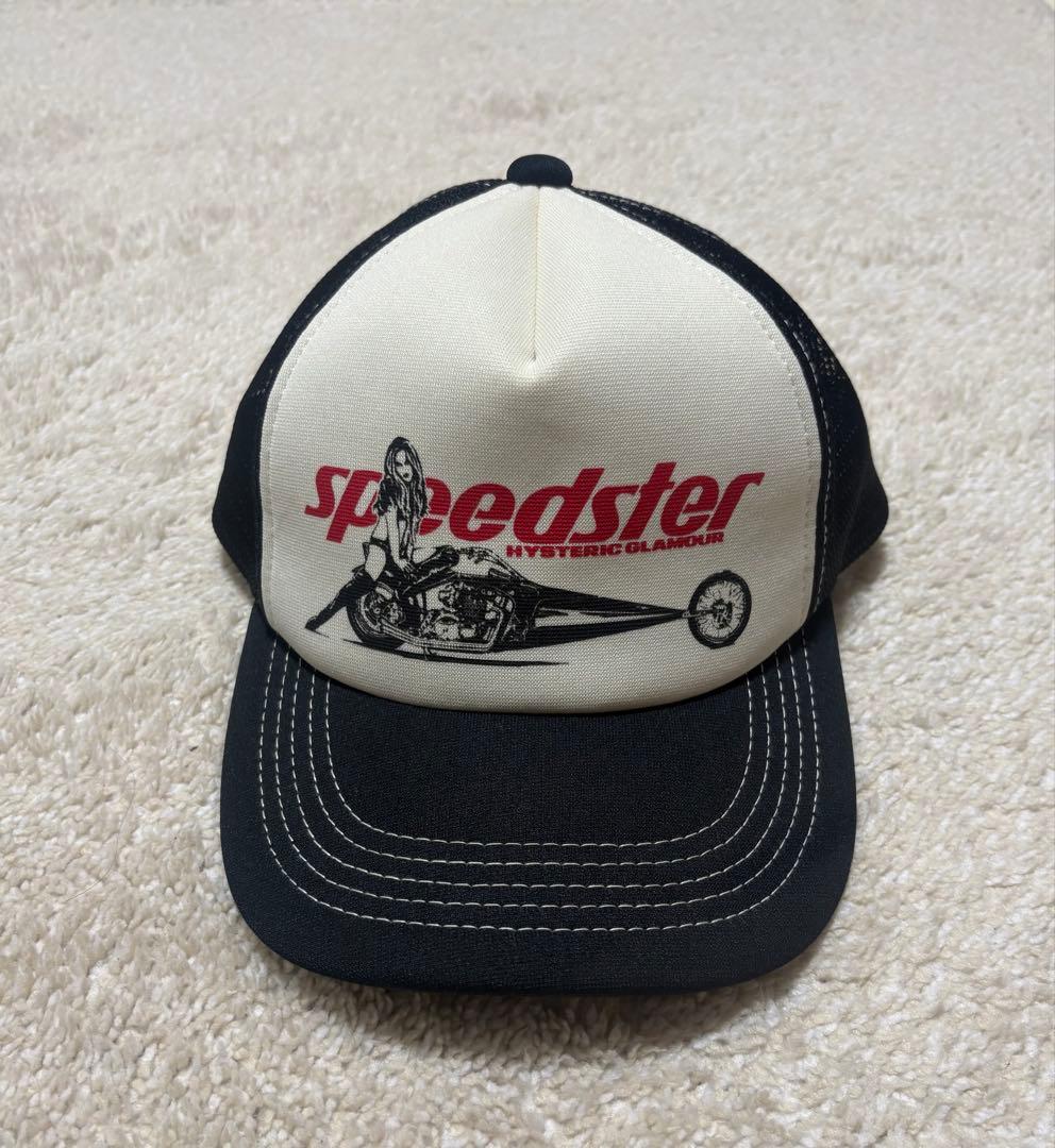 HYSTERIC GLAMOUR speedstarキャップ
