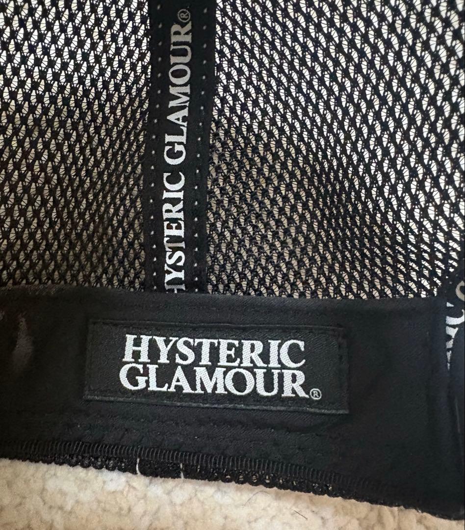 HYSTERIC GLAMOUR speedstarキャップ