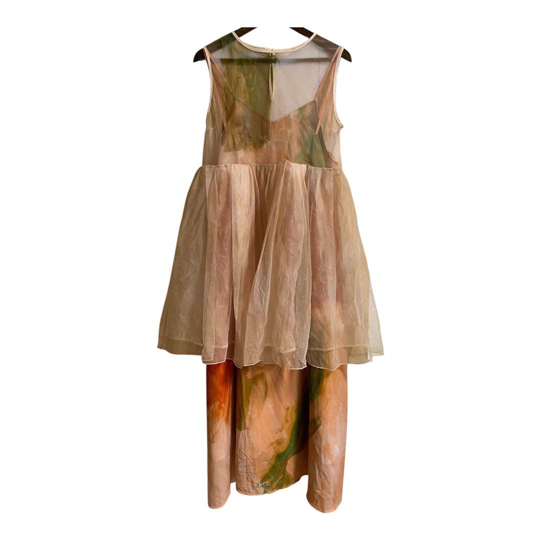 ワンピース Ameri vintage 3WAY MARGOT GEL ART DRESS