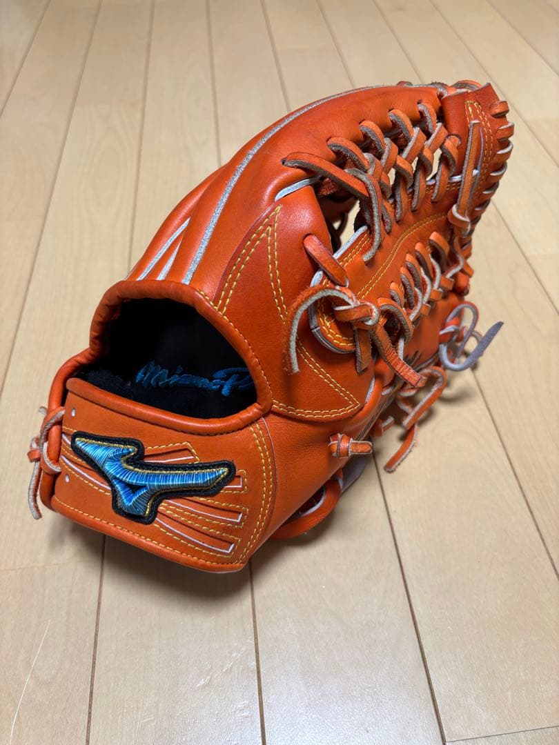 ミズノプロ 硬式グローブ オーダー　ダイバーシティブルー　限定
