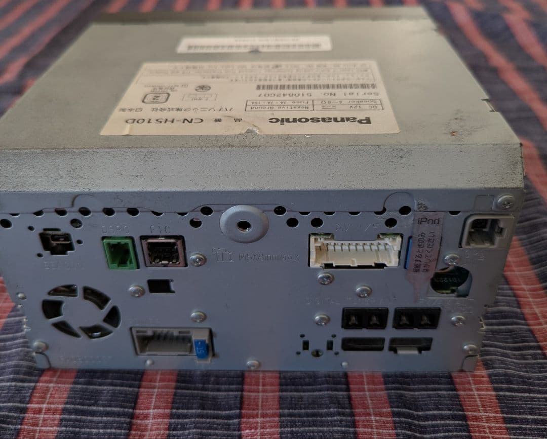 ストラーダ CN-H510D 2021年度地図