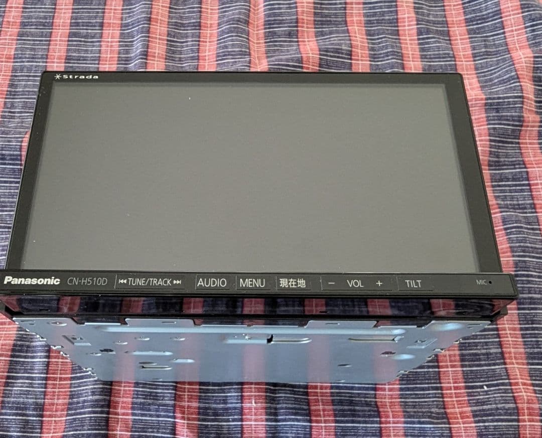 ストラーダ CN-H510D 2021年度地図