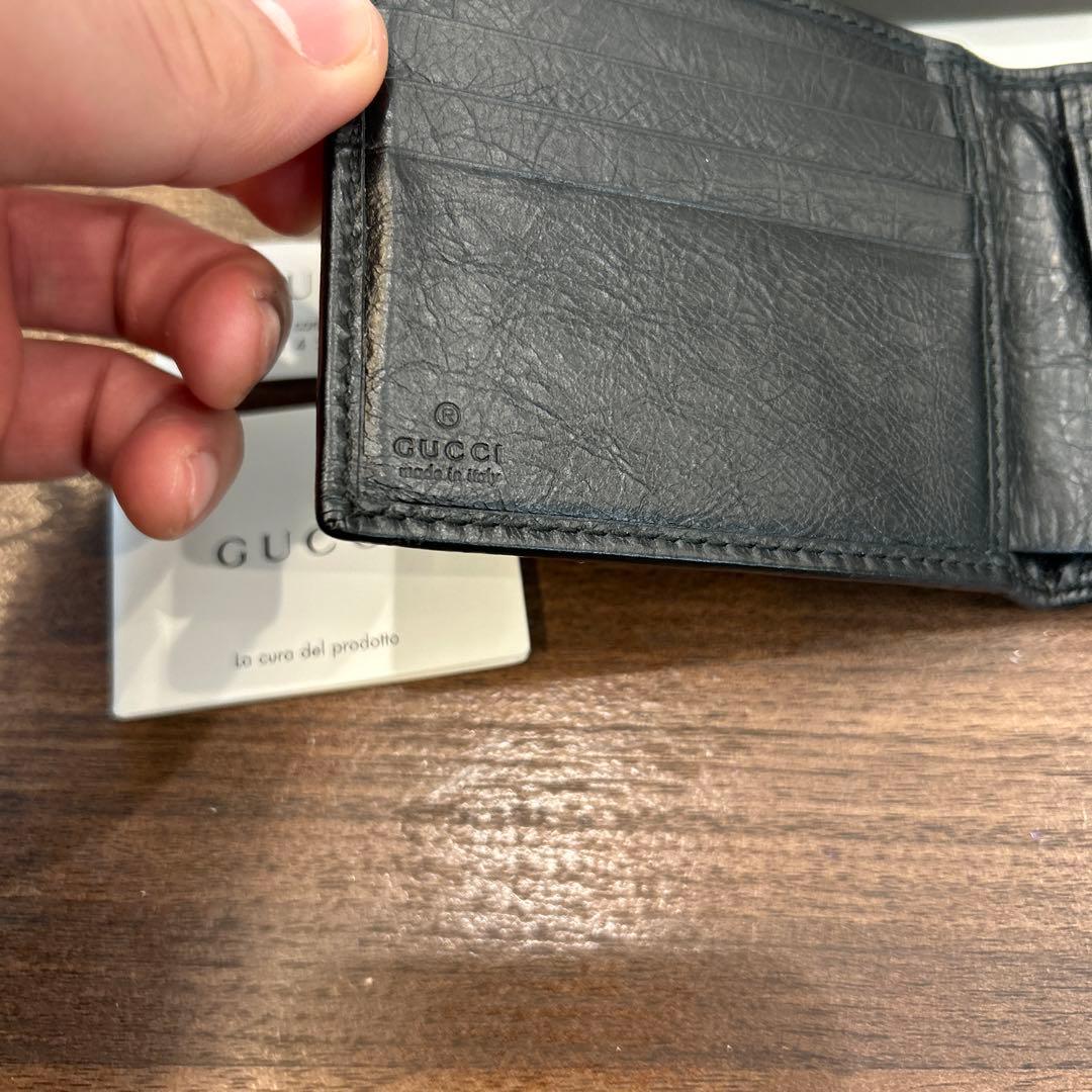 【GUCCIグッチ】インターロッキングG ウォレット581527 財布