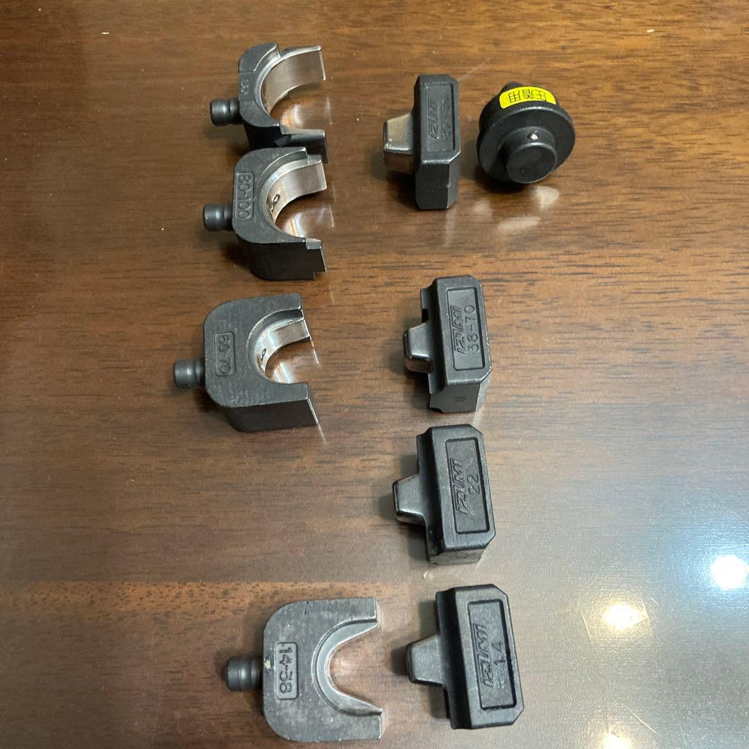 圧着用コマセット