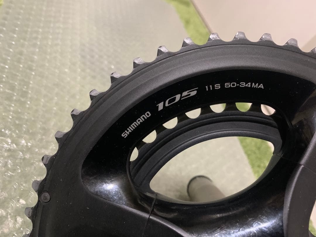 シマノ 105 クランクセット FC-5800 50/34T 172.5mm