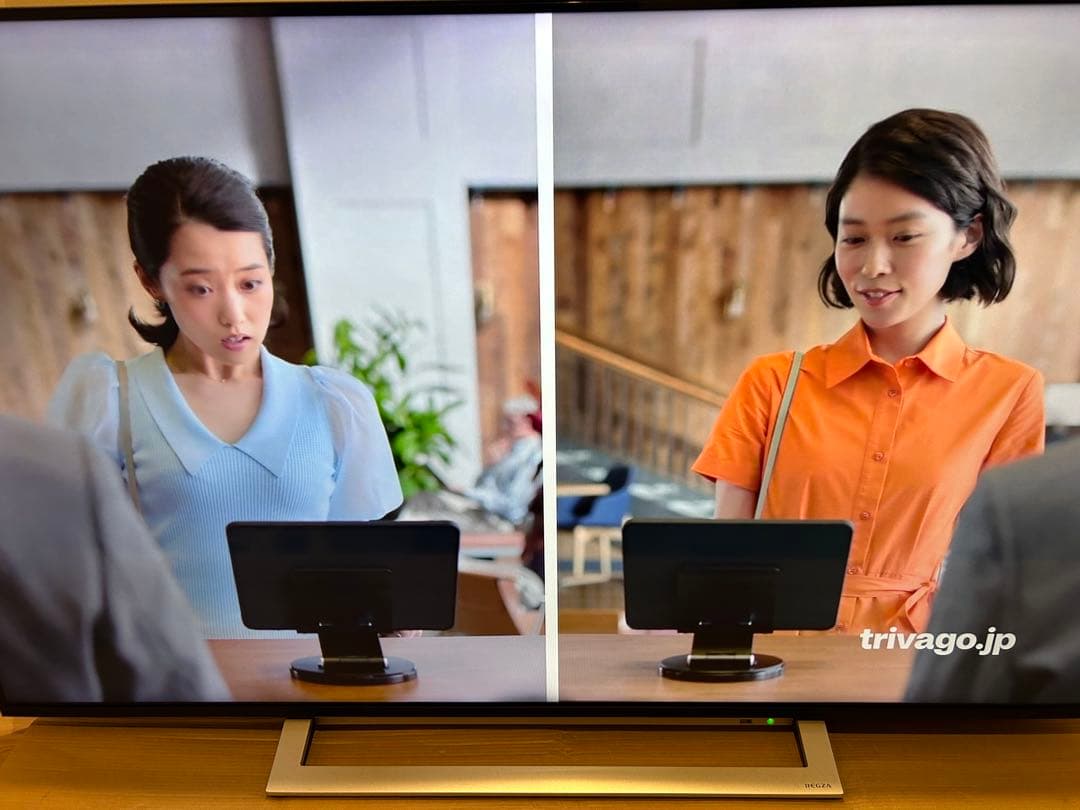 TOSHIBA 55型 テレビ REGZA レグザ 2020年製